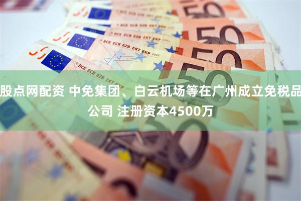 股点网配资 中免集团、白云机场等在广州成立免税品公司 注册资本4500万