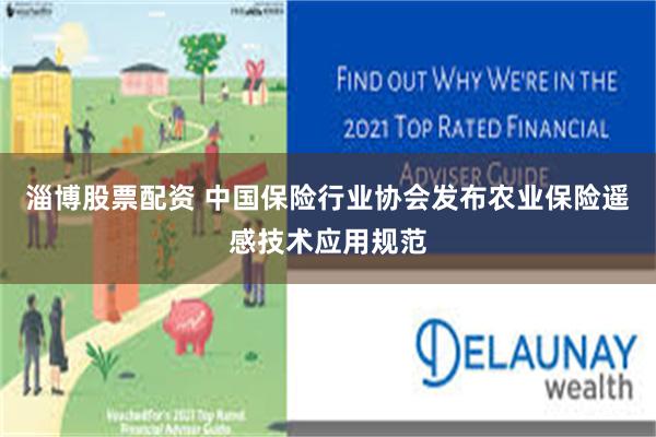 淄博股票配资 中国保险行业协会发布农业保险遥感技术应用规范