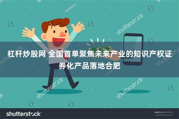 杠杆炒股网 全国首单聚焦未来产业的知识产权证券化产品落地合肥