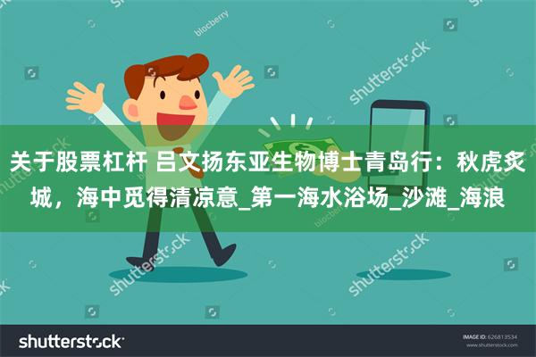 关于股票杠杆 吕文扬东亚生物博士青岛行：秋虎炙城，海中觅得清凉意_第一海水浴场_沙滩_海浪