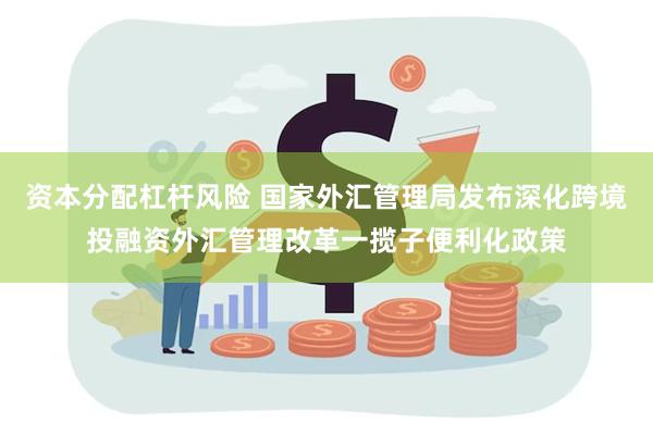 资本分配杠杆风险 国家外汇管理局发布深化跨境投融资外汇管理改革一揽子便利化政策