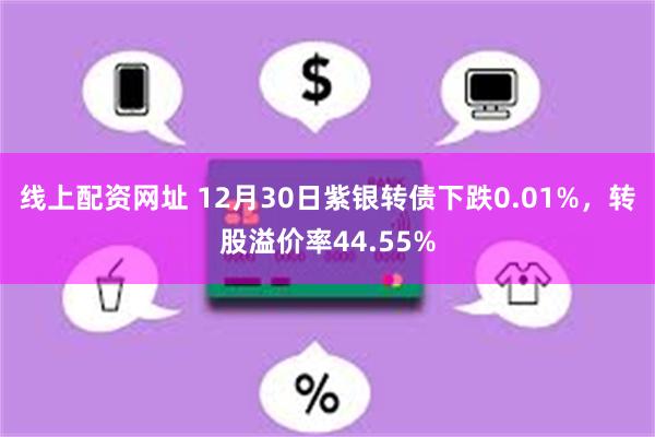 线上配资网址 12月30日紫银转债下跌0.01%，转股溢价率44.55%